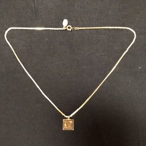 Anne Klein Lion Necklace